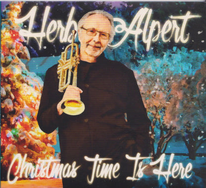 Herb Alpert : Christmas Time Is Here (CD, Album)