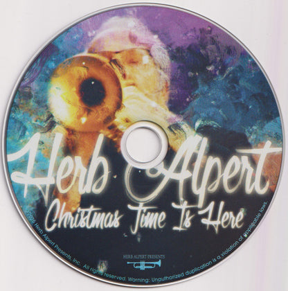 Herb Alpert : Christmas Time Is Here (CD, Album)