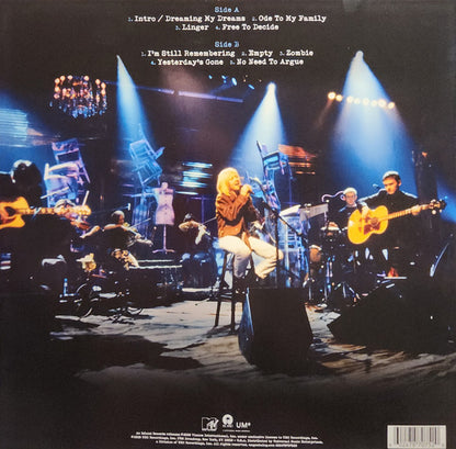 The Cranberries : MTV Unplugged (LP, Album)