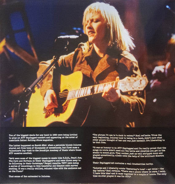 The Cranberries : MTV Unplugged (LP, Album)