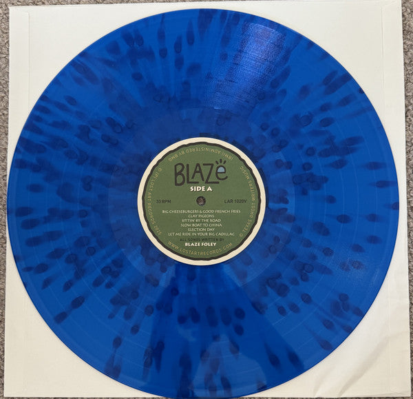 Blaze Foley : Sittin' By The Road (LP, Album, Ltd, RE, Blu)