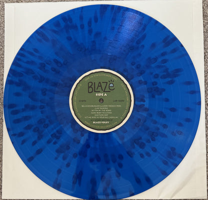 Blaze Foley : Sittin' By The Road (LP, Album, Ltd, RE, Blu)