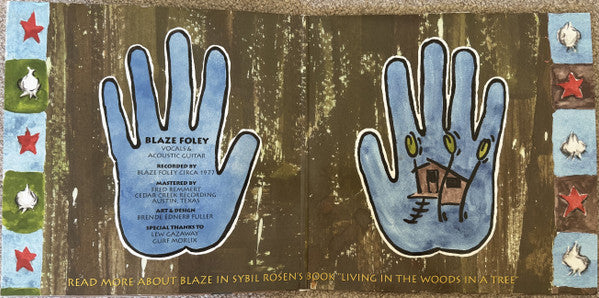 Blaze Foley : Sittin' By The Road (LP, Album, Ltd, RE, Blu)
