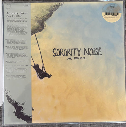 Sorority Noise : Joy, Departed (LP, Album, RE, Blu)