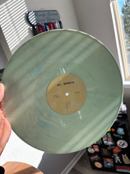 Sorority Noise : Joy, Departed (LP, Album, RE, Blu)