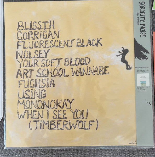 Sorority Noise : Joy, Departed (LP, Album, RE, Blu)