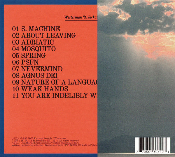 Westerman (2) : A Jackal's Wedding (CD, Album)