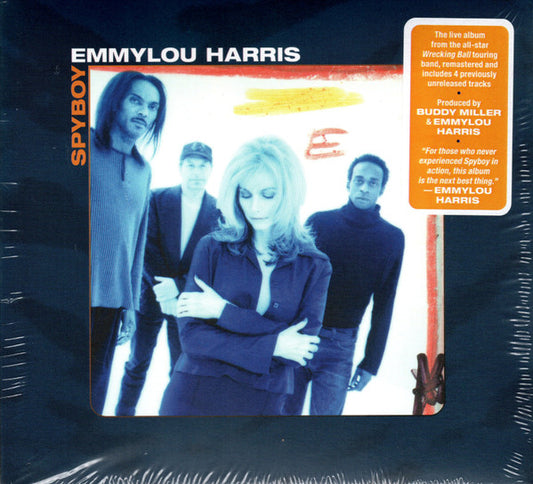 Emmylou Harris : Spyboy (CD, RE, RM)