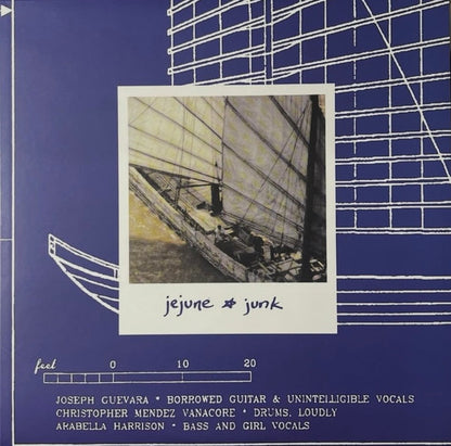 Jejune : Junk (LP, Album, RE, RM)