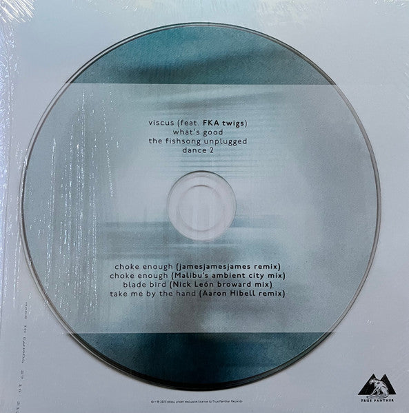 Oklou : Choke Enough (Expansion Pack) (12", EP, Tra)