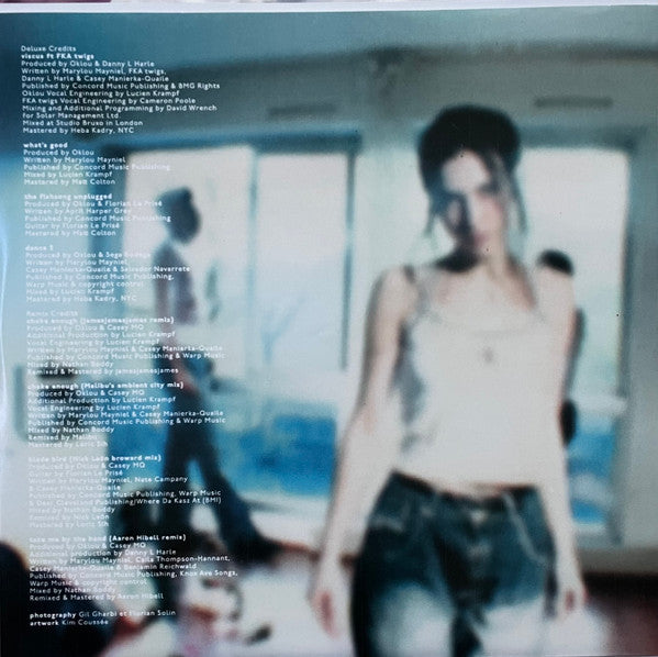 Oklou : Choke Enough (Expansion Pack) (12", EP, Tra)