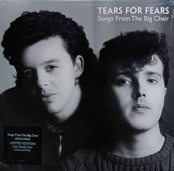 Tears For Fears : Songs From The Big Chair (LP, Album, Ltd, RE, RM, Cok)