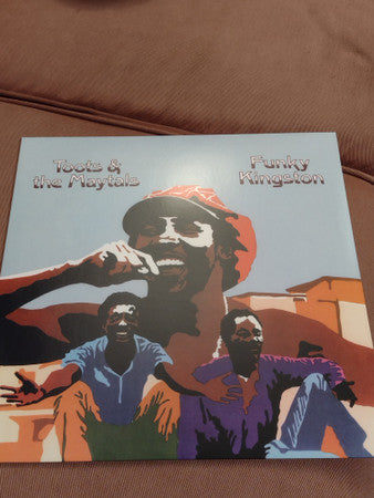 Toots & The Maytals : Funky Kingston (LP, Album, RE, Opt)