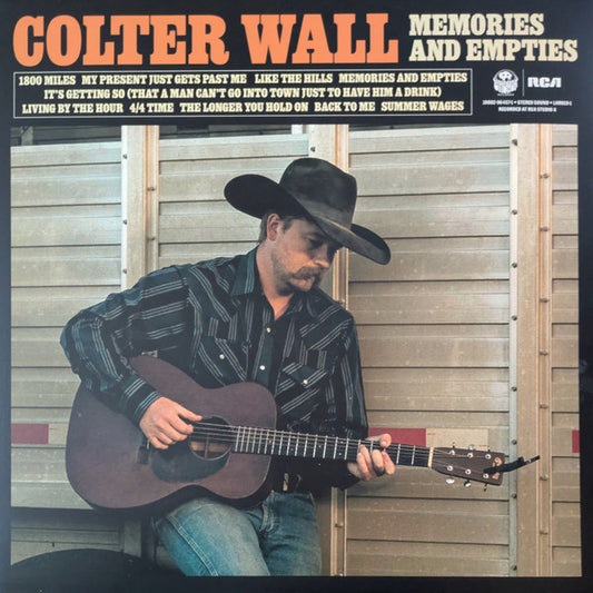 Colter Wall : Memories and Empties (LP, Album, Opa)