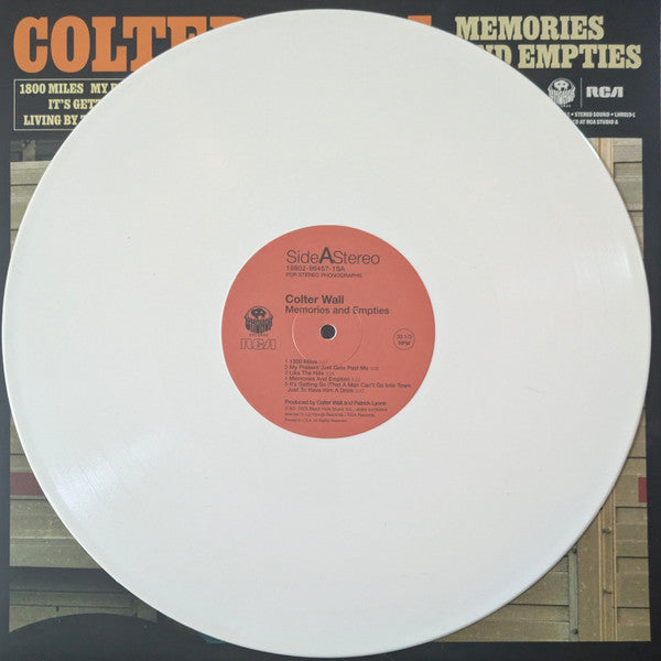 Colter Wall : Memories and Empties (LP, Album, Opa)