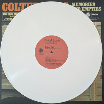 Colter Wall : Memories and Empties (LP, Album, Opa)