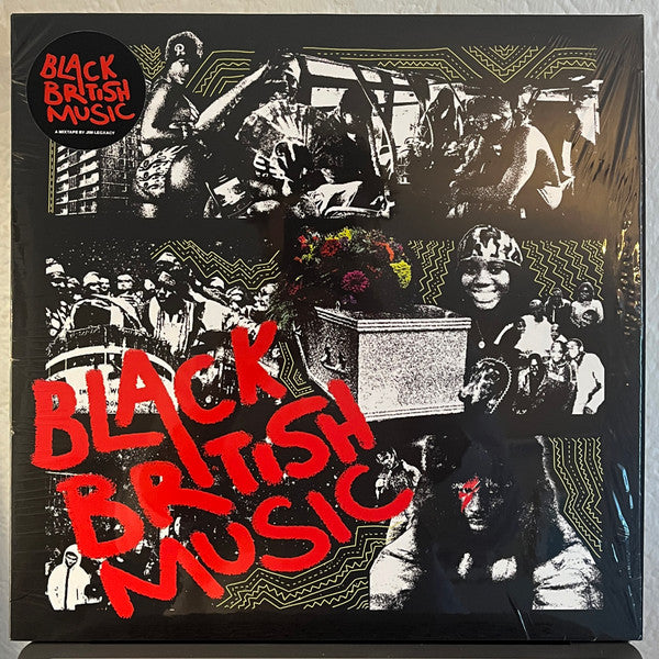 Jim Legxacy : Black British Music (2025) (LP, Mixtape)