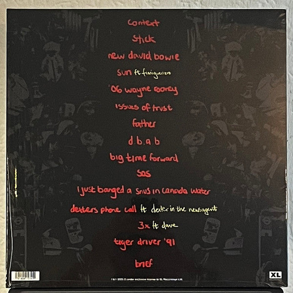 Jim Legxacy : Black British Music (2025) (LP, Mixtape)