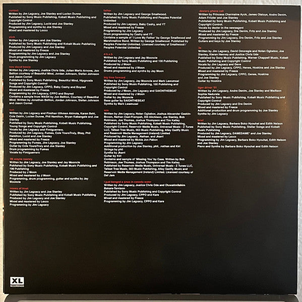 Jim Legxacy : Black British Music (2025) (LP, Mixtape)