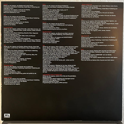 Jim Legxacy : Black British Music (2025) (LP, Mixtape)