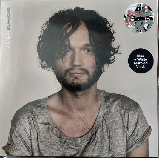 Apparat : DJ-Kicks (2xLP, Ltd, RE, RP, Blu)