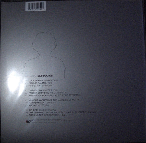 Apparat : DJ-Kicks (2xLP, Ltd, RE, RP, Blu)