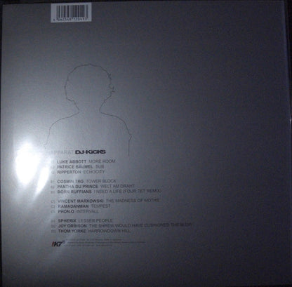 Apparat : DJ-Kicks (2xLP, Ltd, RE, RP, Blu)