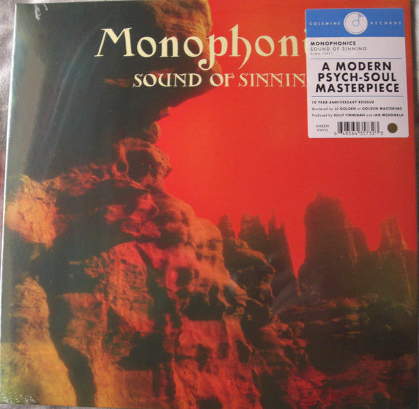 Monophonics : Sound Of Sinning (LP, Album, RE, Gre)