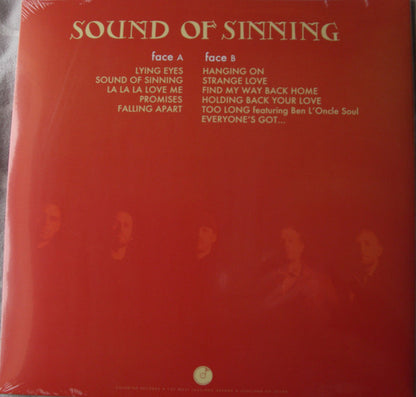 Monophonics : Sound Of Sinning (LP, Album, RE, Gre)