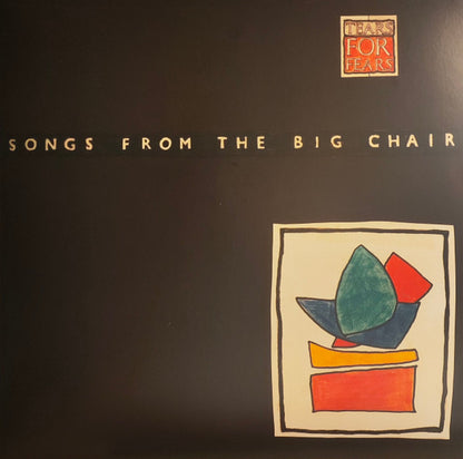 Tears For Fears : Songs From The Big Chair (LP, Album, RE + LP + RM, Red)