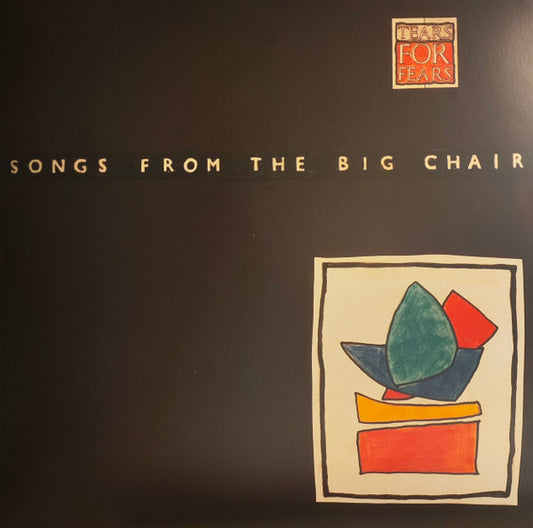 Tears For Fears : Songs From The Big Chair (LP, Album, RE + LP + RM, Red)