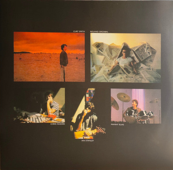 Tears For Fears : Songs From The Big Chair (LP, Album, RE + LP + RM, Red)