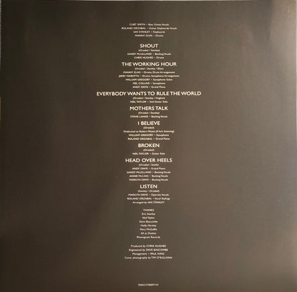 Tears For Fears : Songs From The Big Chair (LP, Album, RE + LP + RM, Red)