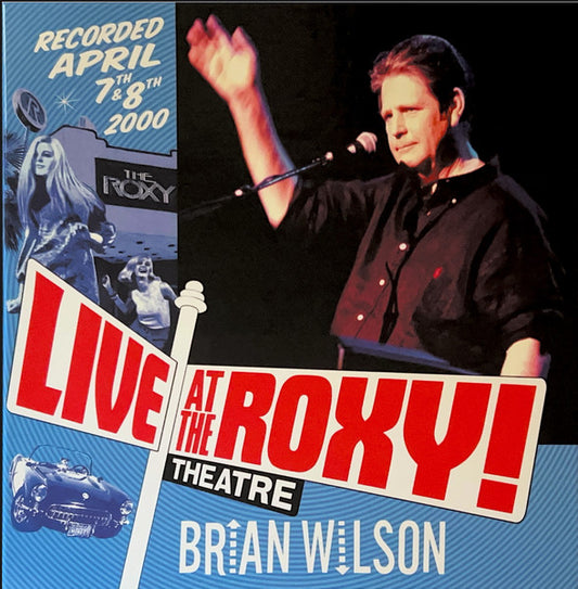 Brian Wilson : Live At The Roxy! Theatre (3xLP, Red + Box, Album, Dlx, RE)