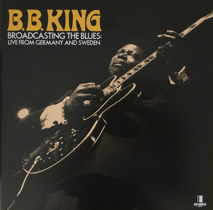B.B. King : Broadcasting The Blues: Live From Germany And Sweden (2xLP, Album, RSD, Dlx, Ltd, Num, 180)