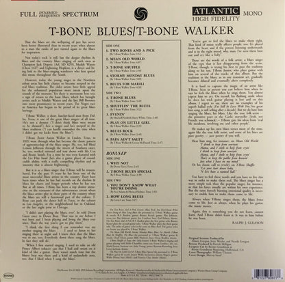 T-Bone Walker : T-Bone Blues (LP, Album, Mono, RE + 10", EP, Mono + RSD, Ltd, RE)