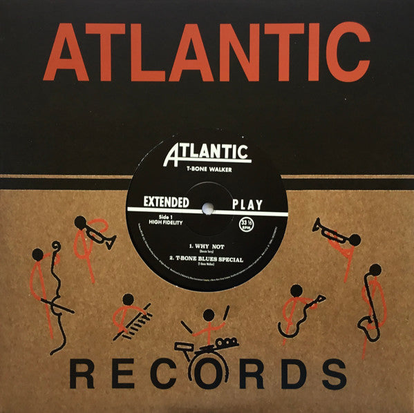 T-Bone Walker : T-Bone Blues (LP, Album, Mono, RE + 10", EP, Mono + RSD, Ltd, RE)