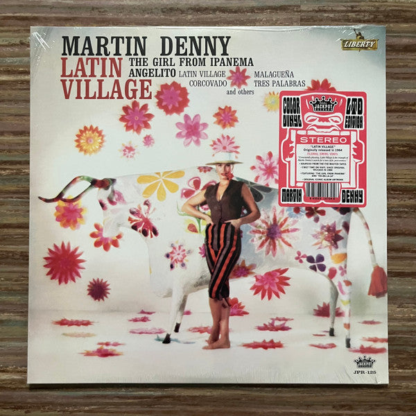 Martin Denny : Latin Village (LP, Album, Ltd, RE, RM, Flo)