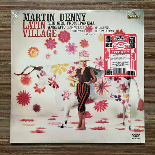 Martin Denny : Latin Village (LP, Album, Ltd, RE, RM, Flo)