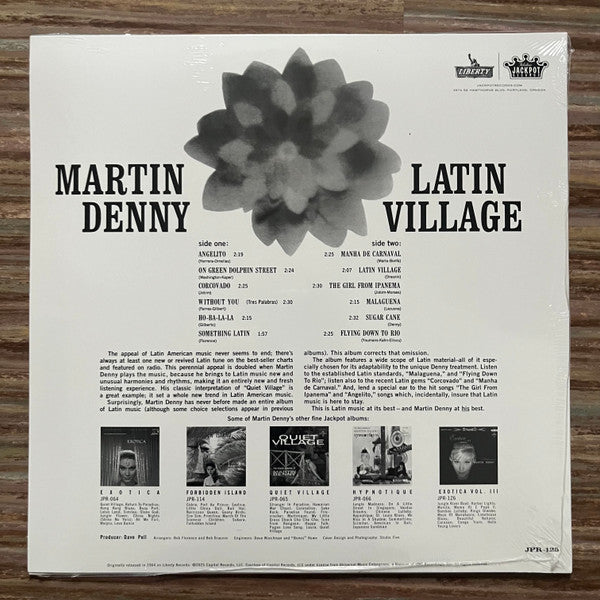 Martin Denny : Latin Village (LP, Album, Ltd, RE, RM, Flo)