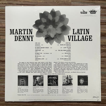Martin Denny : Latin Village (LP, Album, Ltd, RE, RM, Flo)