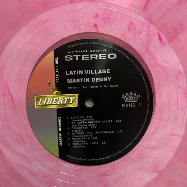 Martin Denny : Latin Village (LP, Album, Ltd, RE, RM, Flo)