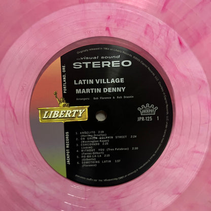 Martin Denny : Latin Village (LP, Album, Ltd, RE, RM, Flo)