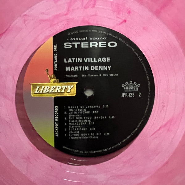 Martin Denny : Latin Village (LP, Album, Ltd, RE, RM, Flo)