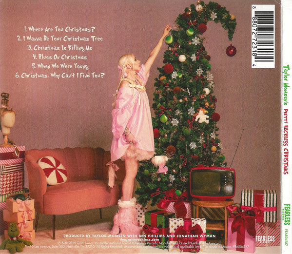 The Pretty Reckless : Taylor Momsen's Pretty Reckless Christmas (CD, EP)