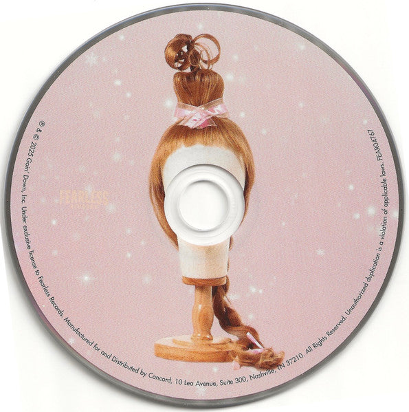 The Pretty Reckless : Taylor Momsen's Pretty Reckless Christmas (CD, EP)