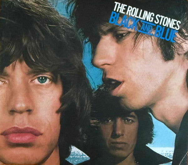 The Rolling Stones : Black And Blue (CD, Album, RE, RM + CD)