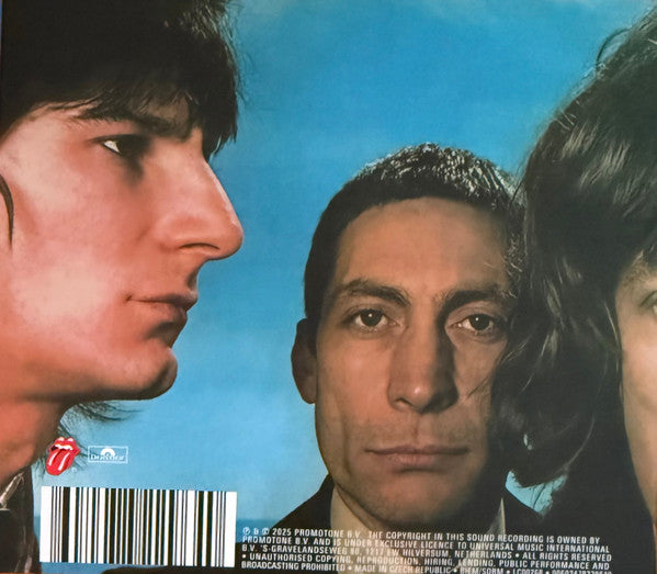 The Rolling Stones : Black And Blue (CD, Album, RE, RM + CD)