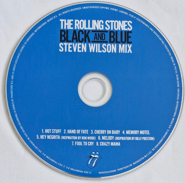 The Rolling Stones : Black And Blue (CD, Album, RE, RM + CD)
