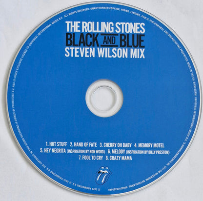 The Rolling Stones : Black And Blue (CD, Album, RE, RM + CD)